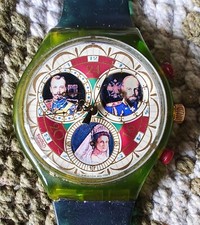 Orologio Swatch Cronografo Tesoro Russo SCG107