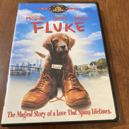 Fluke dvd cute puppy - fluke,