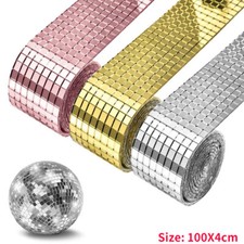 1 Roll Glass Square Mirror