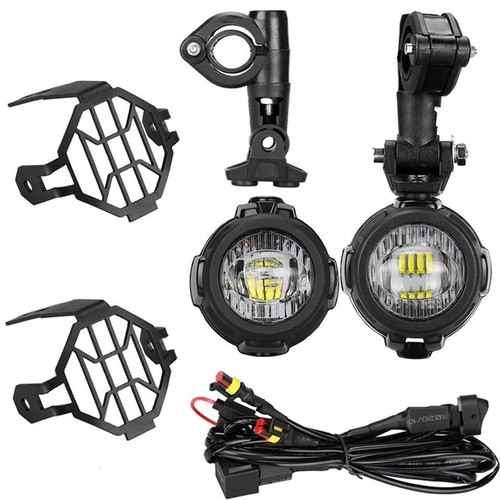 Faretti supplementari led moto - faretti,