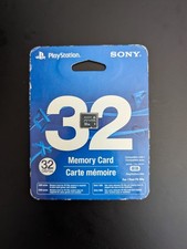 Schede di memoria 32GB Sony