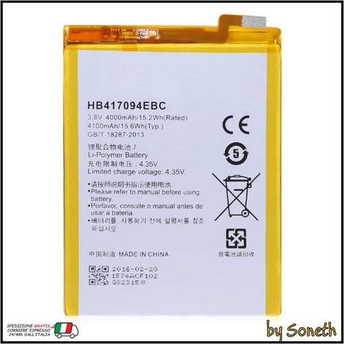 Batteria compatibile per - batteria,