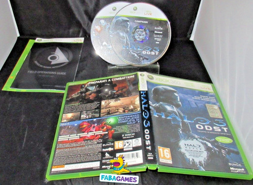 Xbox 360 halo odst per - odst,