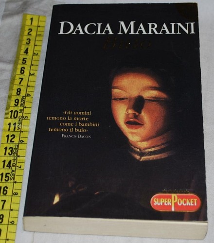 Maraini dacia buio - maraini,