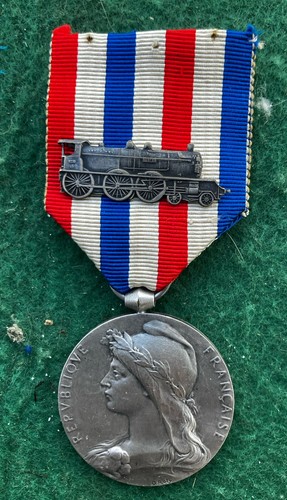 Medaglia francia repubblica - medaglia,