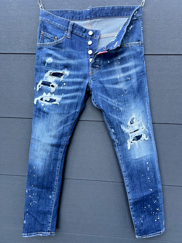 Pantalone jeans uomo dsquared2 - pantalone,
