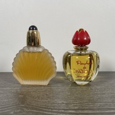 Vintage Jean Patou PanAme / Elizabeth Taylor Black Pearl | Factice Dummy Bottles