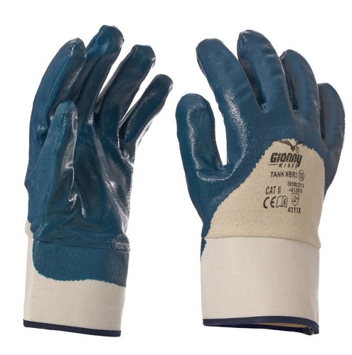 Paia guanti lavoro nbr - 10,