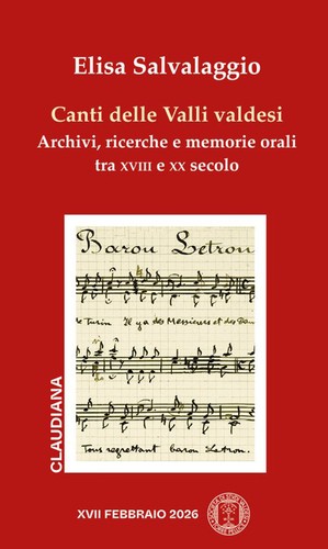 Canti delle valli - , valdesi