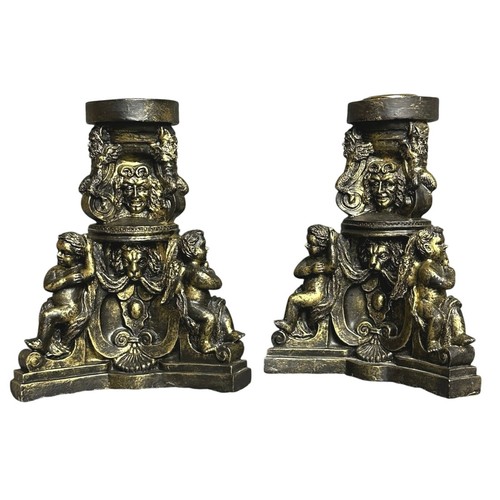 Portacandele vintage jaimy - portacandele,