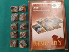 Warhammer Scenario sfondi Caste Art's 40k WH40K Basette cimitero colorate