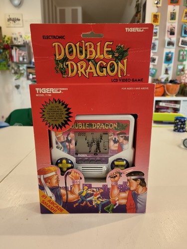 Tiger electronic double dragon - electronic,