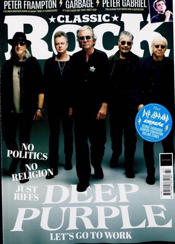 Classic rock magazine 355 - rock,