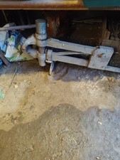 Morsa da banco antica