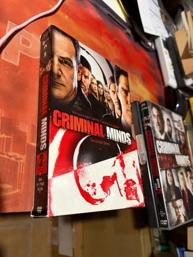Dvd criminal minds seconda - criminal,