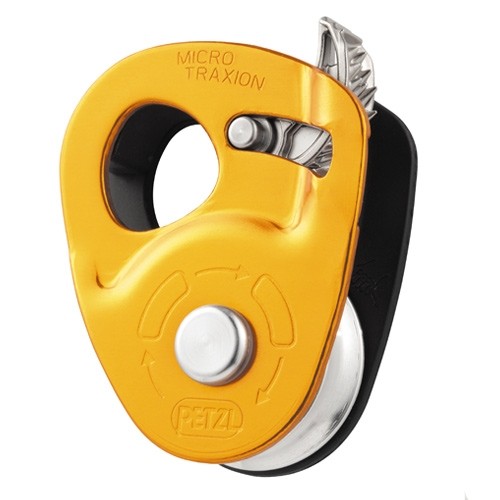 Petzl micro traxion - -,