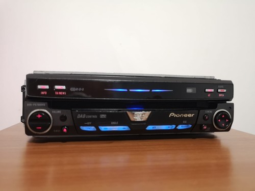 Pioneer avh p5700dvd modello - avh-p5700dvd, "modello