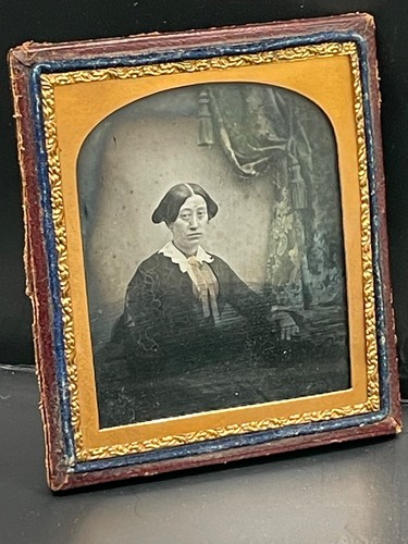 Daguerrotype photograph - , of