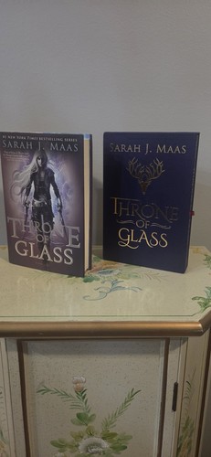Throne glass 1st first - of,