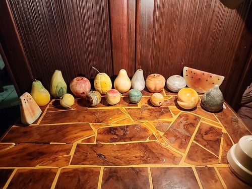Frutta decorativa pietra marmo