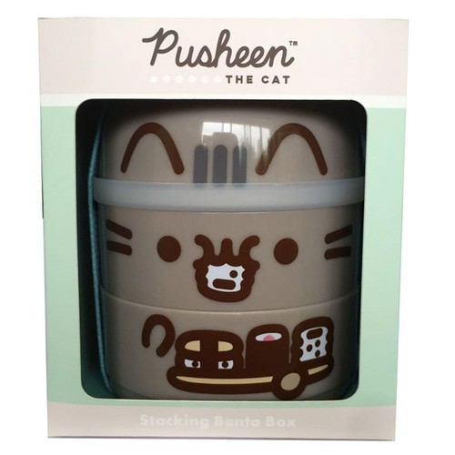 Pusheen porta pranzo impilato - porta,