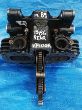 HONDA VF 1000 R MJ4 SC16 1984 TESTA VALVOLE POSTERIORE REAR HEAD ORIGINAL