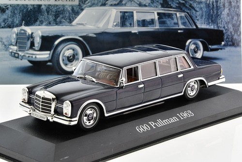Mercedes benz 600 pullman - pullman, nero