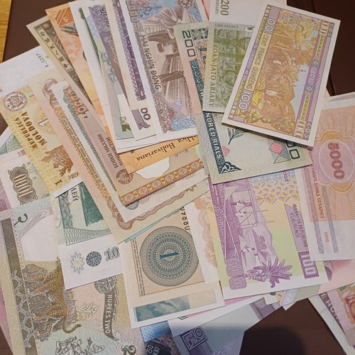 Banconote mondiali - banconote, da