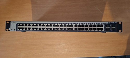 Netgear gs748t switch porte - netgear, 48