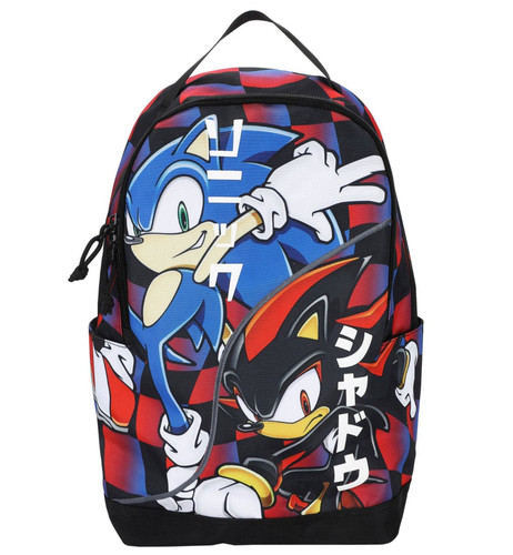 Borsa zaino bioworld sonic the - borsa,