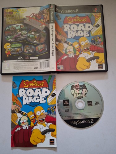 The simpsons road rage - simpsons,