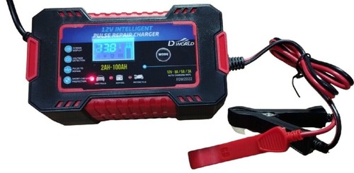 Carica batteria emergenza - carica, di
