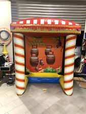 Gioco Gonfiabile Sportivo Lancio Delle Banane Misure 2x1,5x2,5 H In Pvc