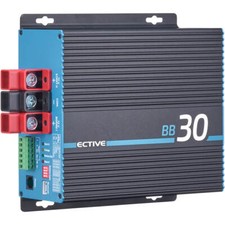 ECTIVE BB30 Booster di Ricarica Camper 12V 30A Convertitore di Carica AGM Gel LiFePO4 Batteria