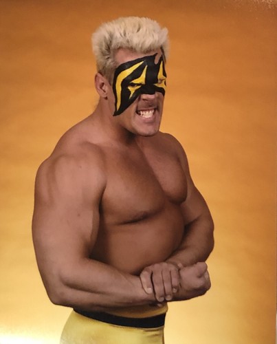 Foto wrestling pro vintage - di,
