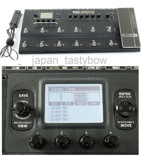 Line6 pod hd500x pedale per - line6,