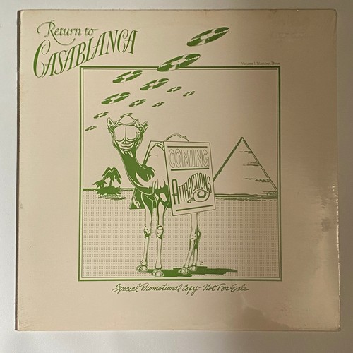 Various return to - -, casablanca