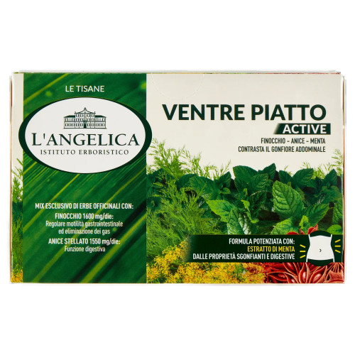 Angelica tisana ventre - tisana,