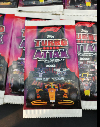 Bustina sigillata topps - topps, turbo