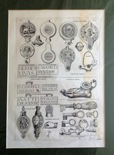 Roma. Lanterne Romane, Lucerne