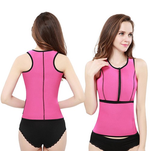 Canotta snellente con zip - snellente,