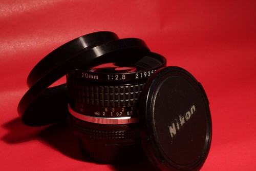 Nikon 20mm ais - nikon,