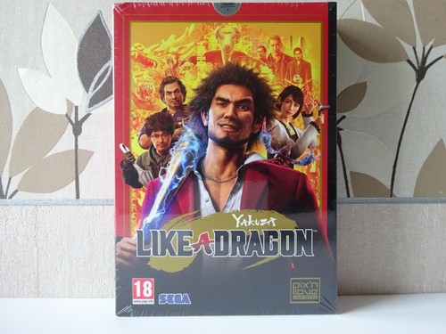 Yakuza like dragon pix - a, pix'n