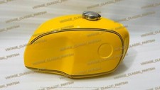 BMW R100 RS RT R90 R80 R75 Acciaio Verniciato Giallo Gas Carburante Benzina Serbatoio
