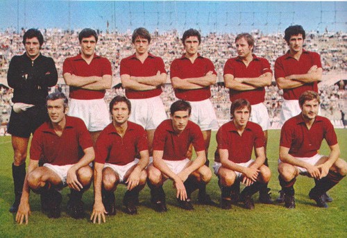 Cartolina torino calcio - calcio,