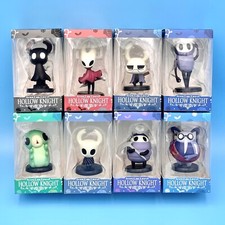 Hollow Knight Silk Song Mini Figure Set di 8 Hornet Grub Shade Statuine Figure