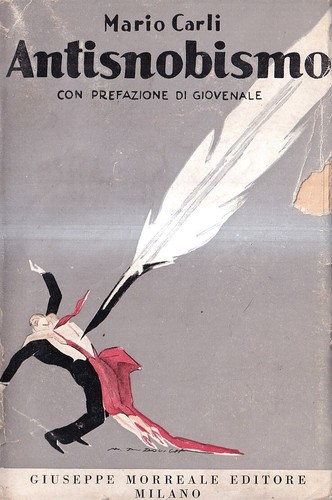 Mario carli antisnobismo - mario,