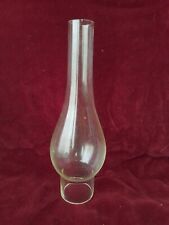 CAMPANA TUBO PARALUME VETRO TRASPARENTE RICAMBIO LAMPADA LUME Ø 4,5 CM. AZ48/50