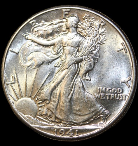 1941 50c walking - 1941,