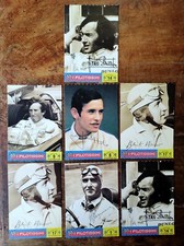 8 Figurine I PILOTISSIMI Agip 1994 Collezione Leggere Descrizione